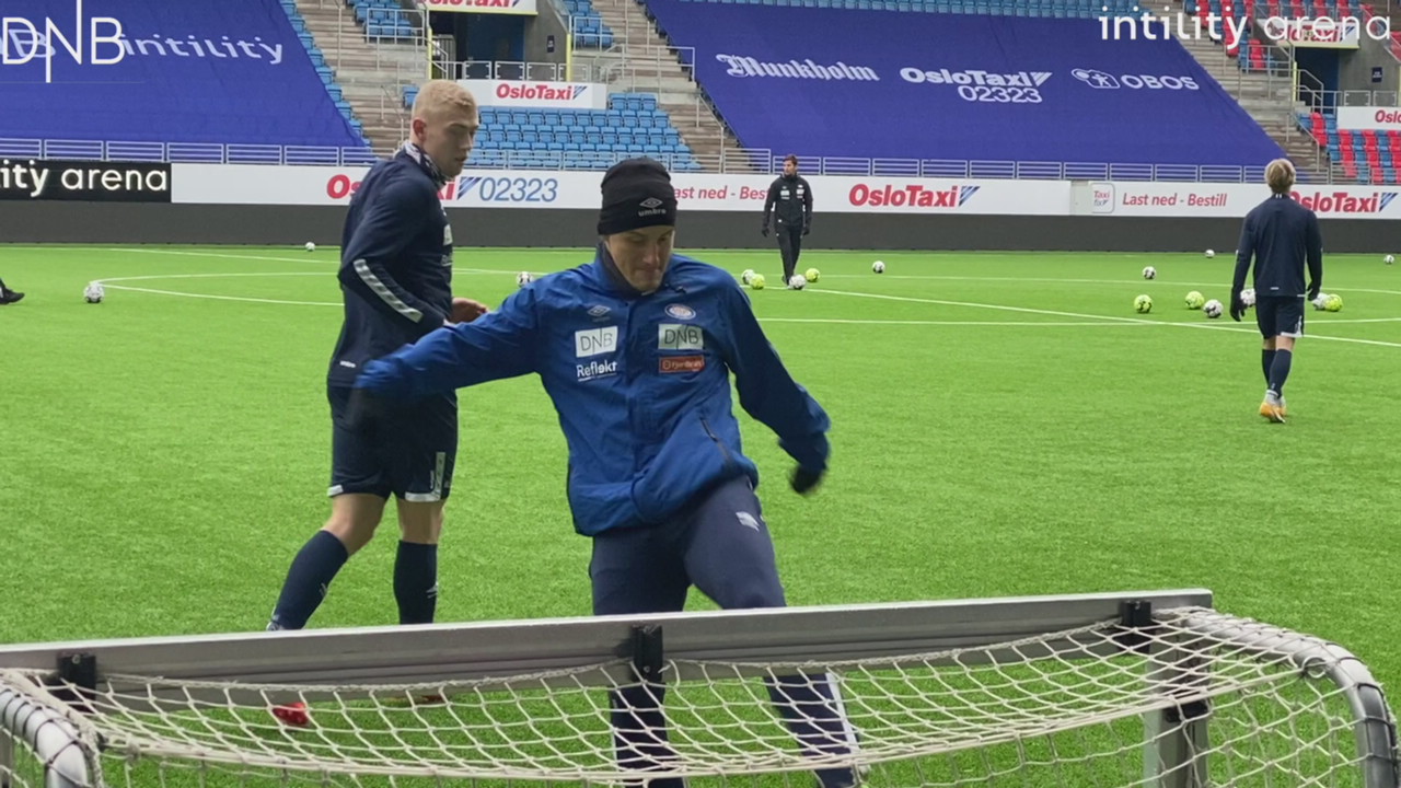 - Deilig å komme hjem til fortet vårt